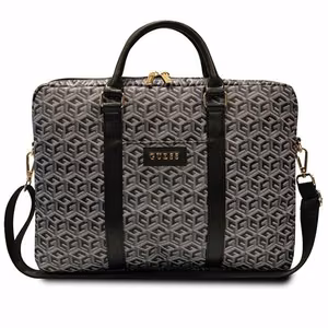 Guess GCube Stripes bag jaoks a 16" laptop - must