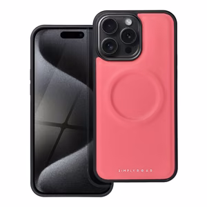 ROAR Ümbris MAG MORNING jaoks IPHONE 15 Pro Max hot roosa