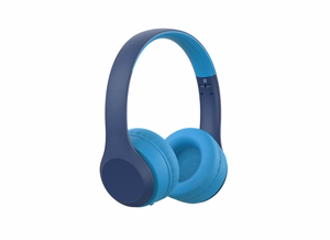 Havit H626BT - Bluetooth wireless headphones for children (blue)