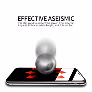 X-ONE Full Cover Extra Strong Crystal Clear - jaoks iPhone 11 Pro (full glue) Karastatud klaas 9H