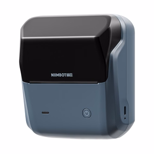 Портативный принтер этикеток Niimbot B31 (тёмно-синий)