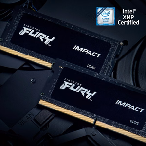 Kingston Technology FURY 32GB 5600MT/s DDR5 CL40 SODIMM (komplekt 2-st) Impact PnP