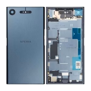 Tagakaas Sony G8341 Xperia XZ1 sinine originaal (kasutatud Grade C)