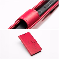 MEZZO Book ümbris jaoks SAMSUNG A26 5G teddy bear magenta