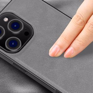 Чехол для телефона X-Level "Earl III Collection" для Apple iPhone 16 Pro серый