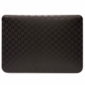 Karl Lagerfeld Saffiano Monogram Ikonik ümbris jaoks a 14" laptop - must