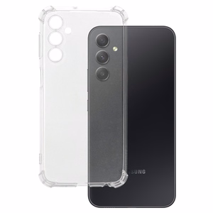 Clin Anti Shock 1,5mm jaoks SAMSUNG GALAXY M34 5G TRANSPARENT