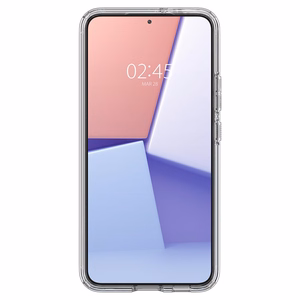 Spigen Ultra hübriidkott Samsung Galaxy S22 jaoks - läbipaistev