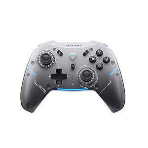 Machenike G5Pro Max Wireless Game Controller with Charging Station - Gray
