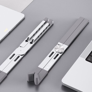 Tech-Protect ULS300 Laptop Alus - hõbedane