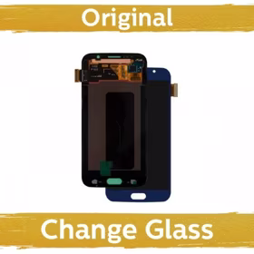 LCD Ekraan Ühildub Samsung G920 S6 Tumesinine (Renewed: China)