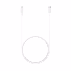 Samsung EP-DX310JWE USB-C - USB-C 3A Kaabel 1.8m (Bulk - replacement packaging) - valge