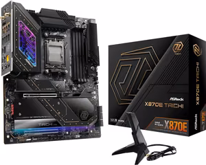 ASRock X870E Taichi emaplaat