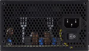 Aerocool LUX850 PC toiteplokk 850W 80 Plus Bronze 230V 88% efektiivsus must