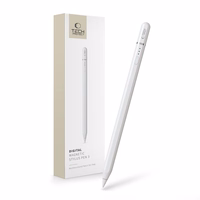 Tech-Protect Digital Magnetic Stylus Pen 3 Magnetic jaoks iPad Tablet - Valge