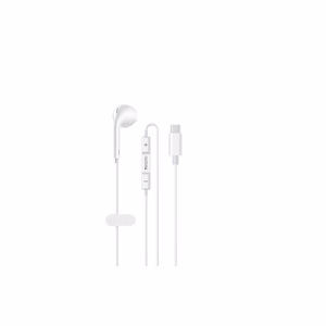 YESIDO EAR PHONES YH55 TYPE-C 120CM valge