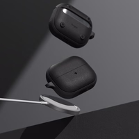 Ringke Onyx MagSafe Ümbris jaoks Samsung Galaxy Buds 3 / 3 Pro - must