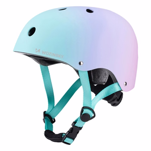 Wozinsky M BMX/tõukeratta kiiver - roosa gradient