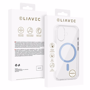 Liavec Pure Ümbris jaoks Iphone 17 sinine