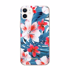 Crong Flower Pattern 03 ümbris seadmele iPhone 12 Mini