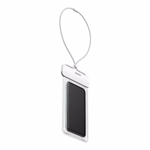 Waterproof phone ümbris Baseus AquaGlide (valge)
