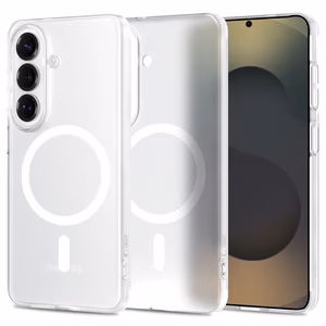 Tech-Protect MagSlim MagSafe Ümbris for Samsung Galaxy S26 - Clear Matt