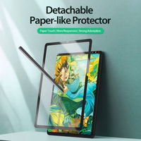 DUX DUCIS protector NAAD jaoks LCD Paper Like Film jaoks SAMSUNG Tab S6 Lite (P610/P613/P615/P619)