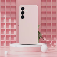 MagColor Pure Ümbris jaoks Samsung Galaxy S25 Ultra powder roosa