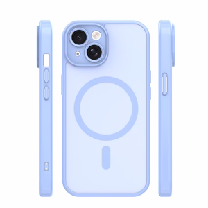 Mag Matt ümbris iPhone 15 6,1" helesinine