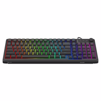 Savio Galaxis keyboard Gaming USB QWERTY US English must