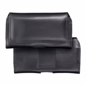 ROYAL universal horizontal leather belt holster size 2XL jaoks SAMSUNG A21s / S20 ULTRA / S21 ULTRA / A70 / A71 / XIAOMI REDMI 9 / HUAWEI P SMART PRO must