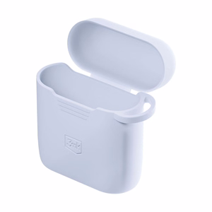 3mk Silicon AirPods Ümbris jaoks AirPods 2 - valge