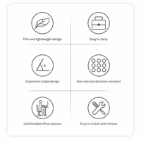 Nillkin Ascent adjustable laptop alus hall