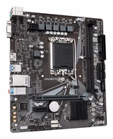 GIGABYTE H610M H V2 Motherboard - Supports Intel Core 14th CPUs, 4+1+1 Hybrid Digital VRM, up to 5600MHz DDR5, 1xPCIe 3.0 M.2, GbE LAN, USB 3.2 Gen 1