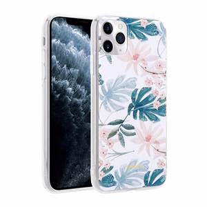 Crong Flower Pattern 01 ümbris seadmele iPhone 11 Pro