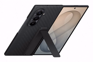 XF976SBE toega süsinikkiust ümbris Samsung Galaxy Fold 8 Ultra, must