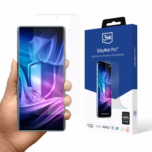 3mk Silky Matt Pro матовая пленка для Xiaomi Redmi Note 14 Pro 4G