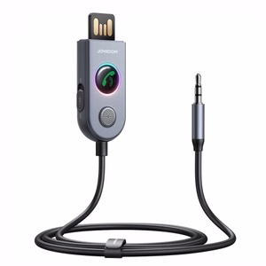 Adapter Joyroom JR-CB6 hall (Sisend: Bluetooth 5.3 / Väljund: AUX)