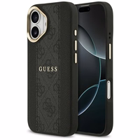 GUESS ümbris jaoks IPHONE 17 compatible with MagSafe GUHMP17SPG4SEMCK (PU W/ 4G Stripe) must