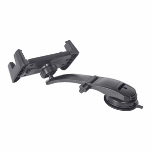 sinine STAR Max Wide with lock system car hoidja for tablet 4,7-14" windshield mount must