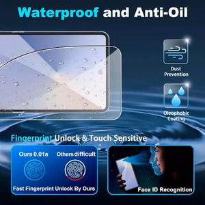 Ekraanikaitse "Flexible Clear HD" komplekt 2in1 Samsung F721 Z Flip4 jaoks (Bulk)