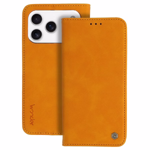 Чехол Wonder Smart для iPhone 17 Pro космический оранжевый