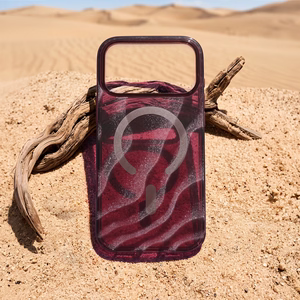Tecto Shield Desert Mag ümbris mudelile iPhone 17 Pro 6,3" / iPhone 18 Pro 6,3", mahagonivärvi