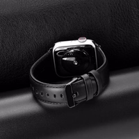 DUX DUCIS strap YA genuine leather jaoks Apple Watch 38 / 40 / 41 mm must