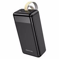 External aku Akupank Borofone BJ19B PD20W+QC3.0 30000mAh must