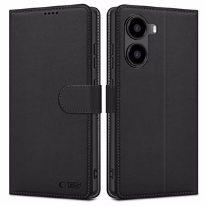 Tech-Protect Wallet Ümbris jaoks Xiaomi Poco X7 Pro 5G - must
