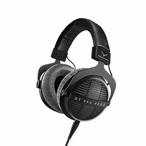 Beyerdynamic DT 990 PRO X – stuudiokõrvaklapid, avatud, 48 Ω, mustad (1001629)