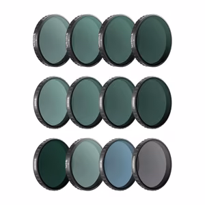 Freewell filtrikomplekt OSMO Action 6 – Mega Kit – 12 tk.