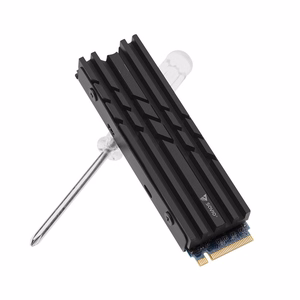 SAVIO AK-60 jahuti M.2 NVME 2280 draividele, must