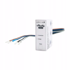 Shelly 3EM-63W Gen3 1/3-channel WiFi energy meter (wired mudel)